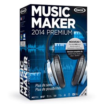 Magix Music Maker 2014 Premium PC - 1