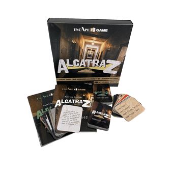 Escape Game Alcatraz
