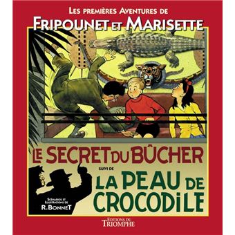 Le Secret du bûcher suivi de La Peau de crocodile