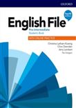 English File Pre-intermediate A2-B1 Student's Book with Online Practice