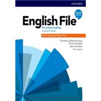 ENGLISH FILE PRE-INTERMEDIATE A2-B1 - STUDENT BOOK
