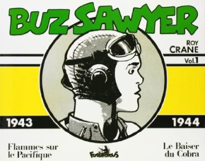 Buzz sawyer flammes sur le pacifique le baiser du cobra