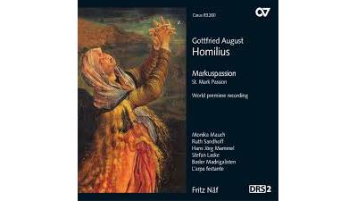 ST. MARK PASSION/2CD