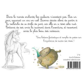La licorne qui cherchait ses couleurs