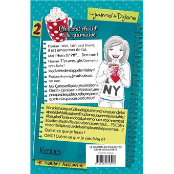 Le Journal de Dylane T02 - Offre découverte