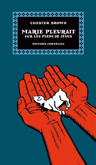 Marie pleurait sur les pieds de jesus