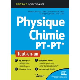 Physique-Chimie PT/PT* - Tout-en-un