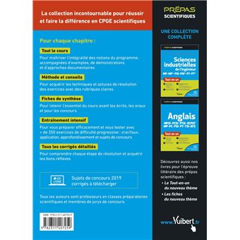 Physique-Chimie PT/PT* - Tout-en-un