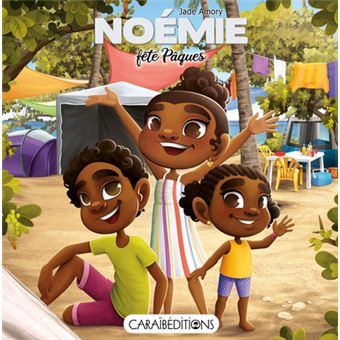Noémie fête Pâques
