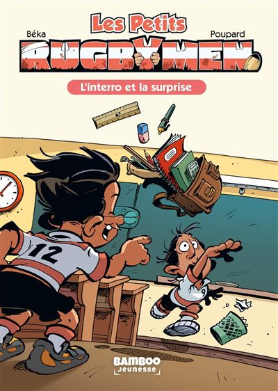 Les Petits Rugbymen - poche - volume 02 - L'interro et la surprise (nouvelle édition)