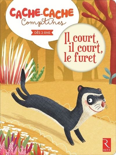 Il Court Il Court Le Furet Cartonne Virginie Le Roy Achat Livre Fnac