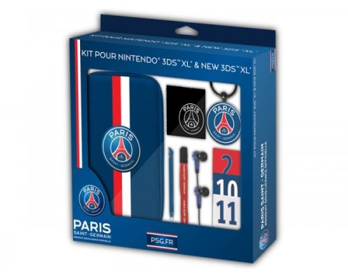 Pack d'accessoires Subsonic pour New 3DS XL Edition Paris Saint Germain