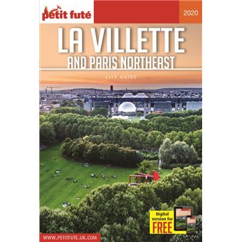 Guide La Villette & Paris NorthEast 2020 Carnet Petit Futé