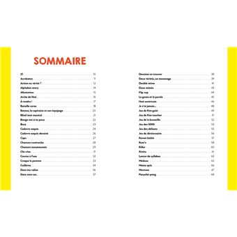 100 jeux d'apéro très rigolos