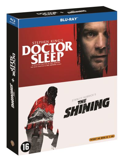 Coffret Stephen King's Doctor Sleep + Shining Blu-ray