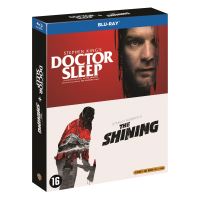 Coffret Stephen King's Doctor Sleep + Shining Blu-ray
