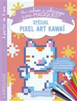 Coloriages magiques en pixel, spécial Chiffres Kawai