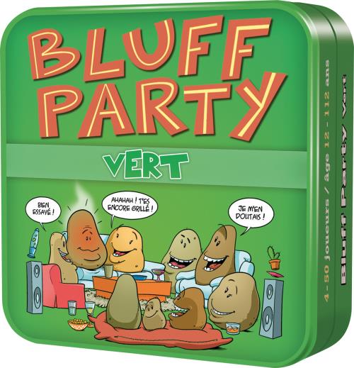 Bluff Party Vert Asmodée