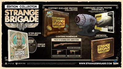 Strange Brigade Edition Collector PS4