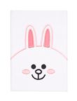 Notebook peluche A5 Line Friends Cony