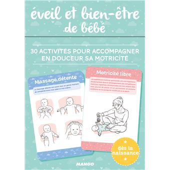 Eveil Et Bien Etre De Bebe 30 Activites Pour Accompagner En Douceur Sa Motricite Boite Ou Accessoire Pascale Pavy Lise Herzog Achat Livre Fnac