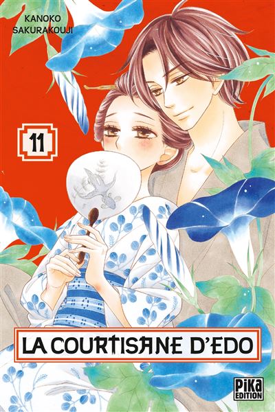 La courtisane d'Edo - Kanoko Sakurakouji - broché