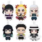 Figurine Demon Slayer Kimetsu no Yaiba Plush Figures 15 cm Display Vol. 3 Modèle Aléatoire