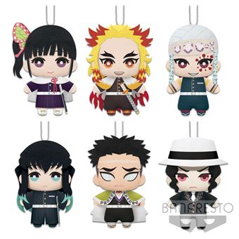 Figurine Demon Slayer Kimetsu no Yaiba Plush Figures 15 cm Display Vol. 3 Modèle Aléatoire