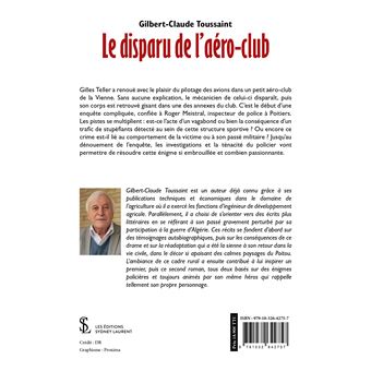 Le disparu de l’aéro-club