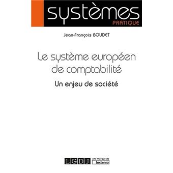Le systeme europeen de comptabilite