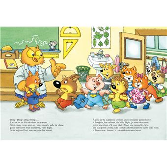 Mini-Loup est amoureux NED