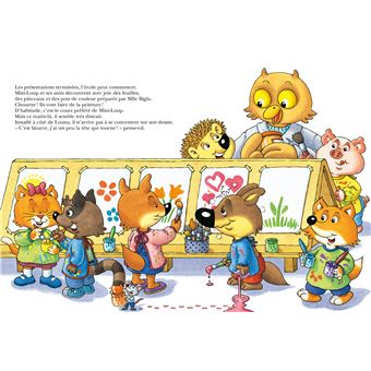 Mini-Loup est amoureux NED