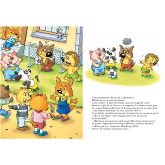 Mini-Loup est amoureux NED