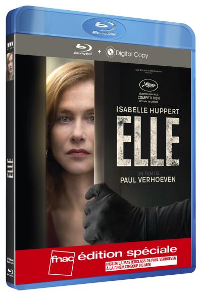 Elle Edition spéciale Fnac Blu-ray