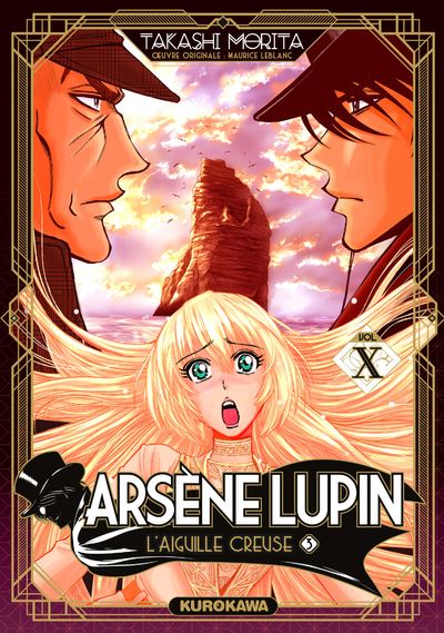 Arsène Lupin - Tome 10 (Leblanc-Morita) (2023)