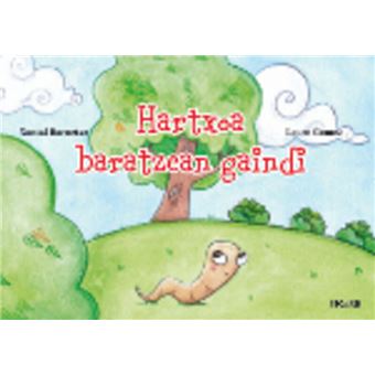 Hartxoa baratzean gaindi