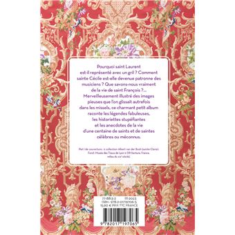 Le petit livre des saints