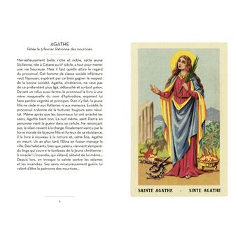 Le petit livre des saints
