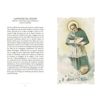 Le petit livre des saints