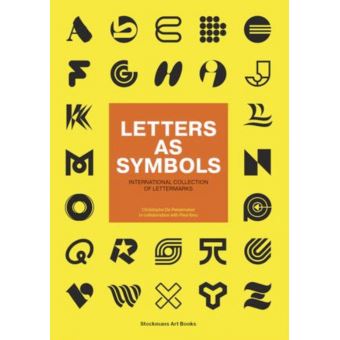 Letters as Symbols International Collection of Lettermarks