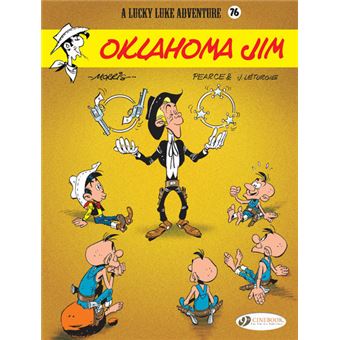 Lucky Luke Vol. 76 - Oklahoma Jim