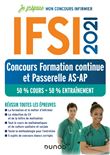 IFSI 2021 Concours Formation continue et Passerelle AS-AP - 50% Cours - 50% Entraînement