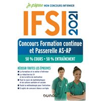 Concours Infirmiers Ifsi Concours Et Prepas Livre Bd Soldes Fnac