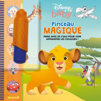 Le Roi Lion Disney Baby Pinceau Magique Simba Collectif Boite Ou Accessoire Achat Livre Fnac
