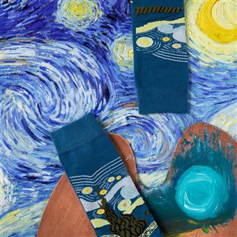 Chaussettes Curator Socks Vincent Van Gogh Starry Night