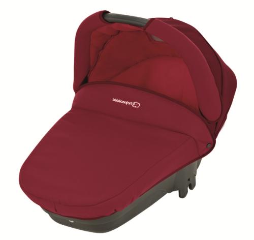 Poussette Trio Loola Excel Bebe Confort Raspberry Red Produits Bebes Fnac