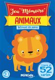 Animaux - Jeu "Mémoire"