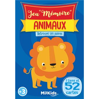 Animaux - Jeu "Mémoire"