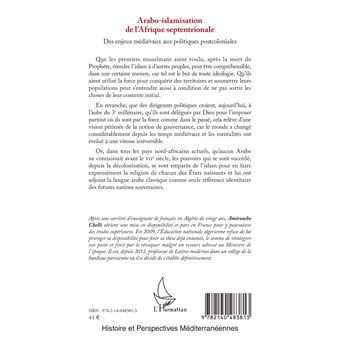 Arabo-islamisation de l'Afrique septentrionale