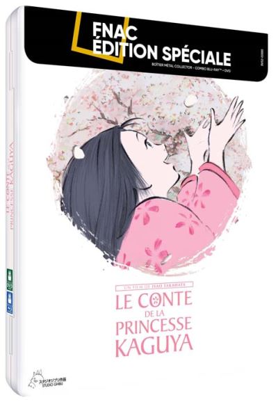 Mon Voisin Totoro Boîtier Métal Exclusivité Fnac Combo Blu-ray DVD